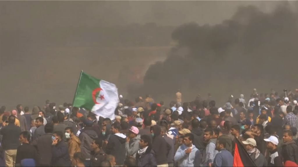 加沙地區示威持續　有巴勒斯坦人被擊斃