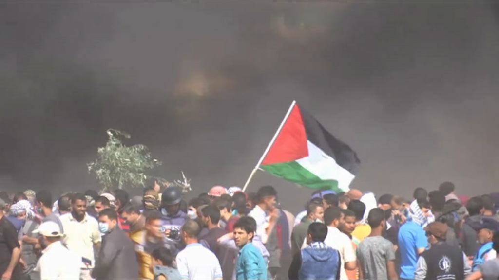 加沙邊境再爆衝突釀一死近千傷