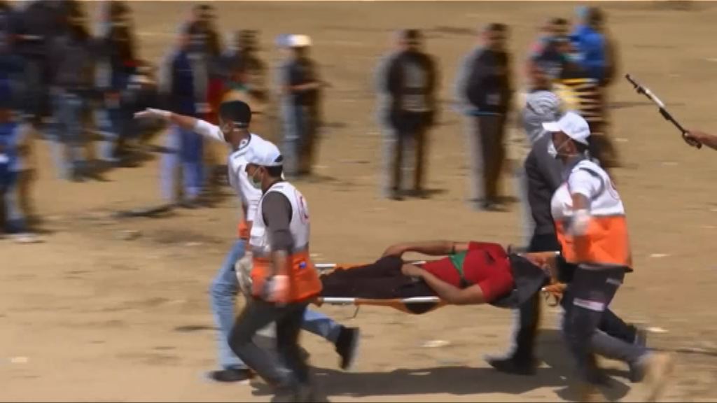 以軍再被指射殺巴勒斯坦示威者