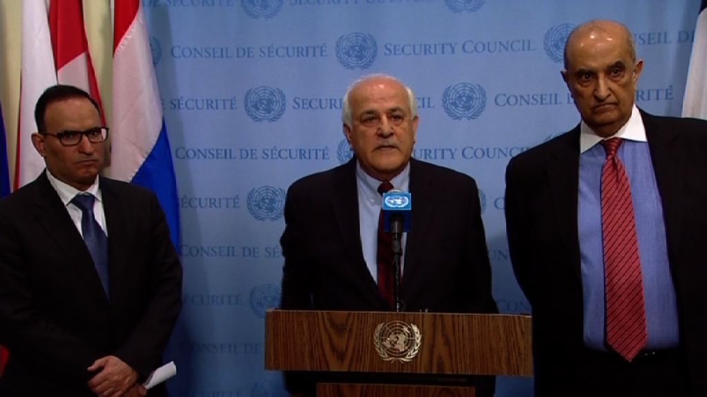 以巴加沙衝突　聯合國安理會無採取任何行動