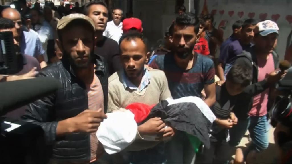 八個月大女嬰死於以巴衝突