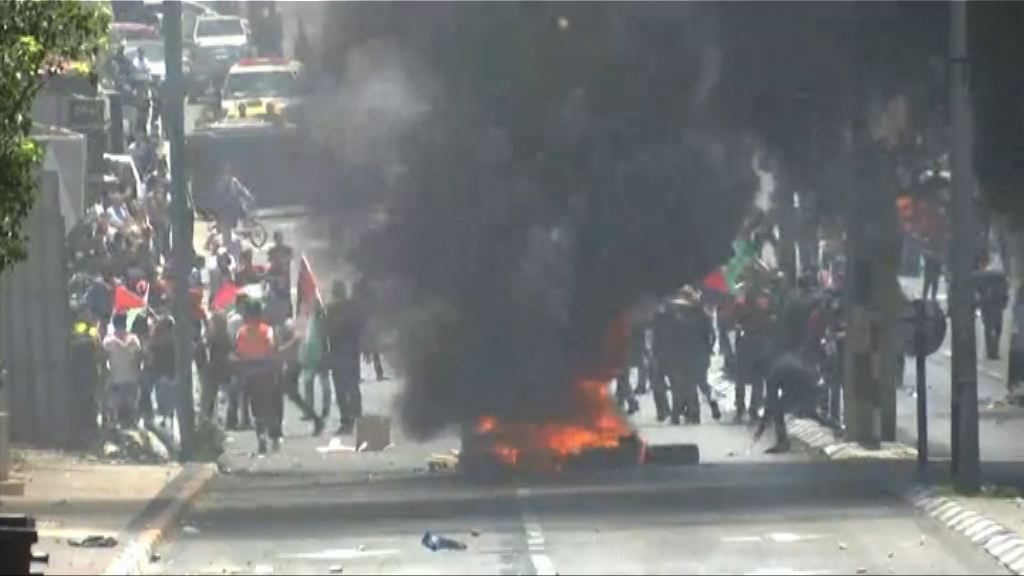 巴人災難日西岸爆發以巴衝突