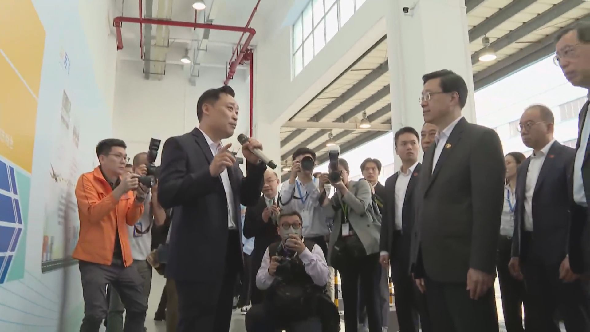 李家超率團訪東莞　議員指華為有意參與北部都會區發展