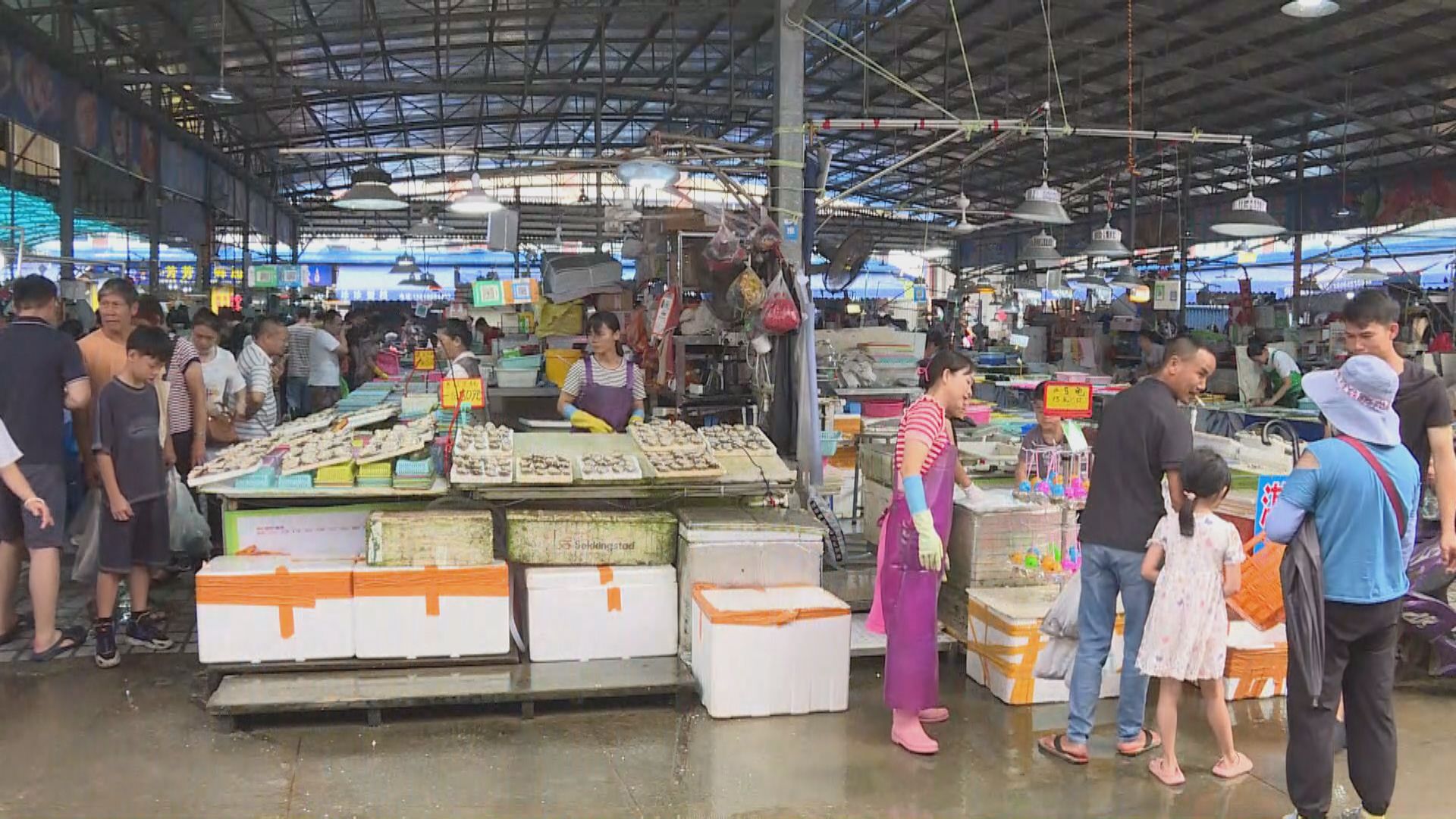 休漁期結束 南沙水產店憂生意受日本核污水事件影響