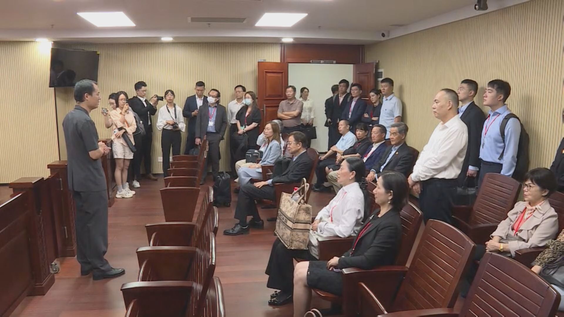 南沙司法部門冀深化合作 探討港澳律師 擔任內地陪審員及仲裁員