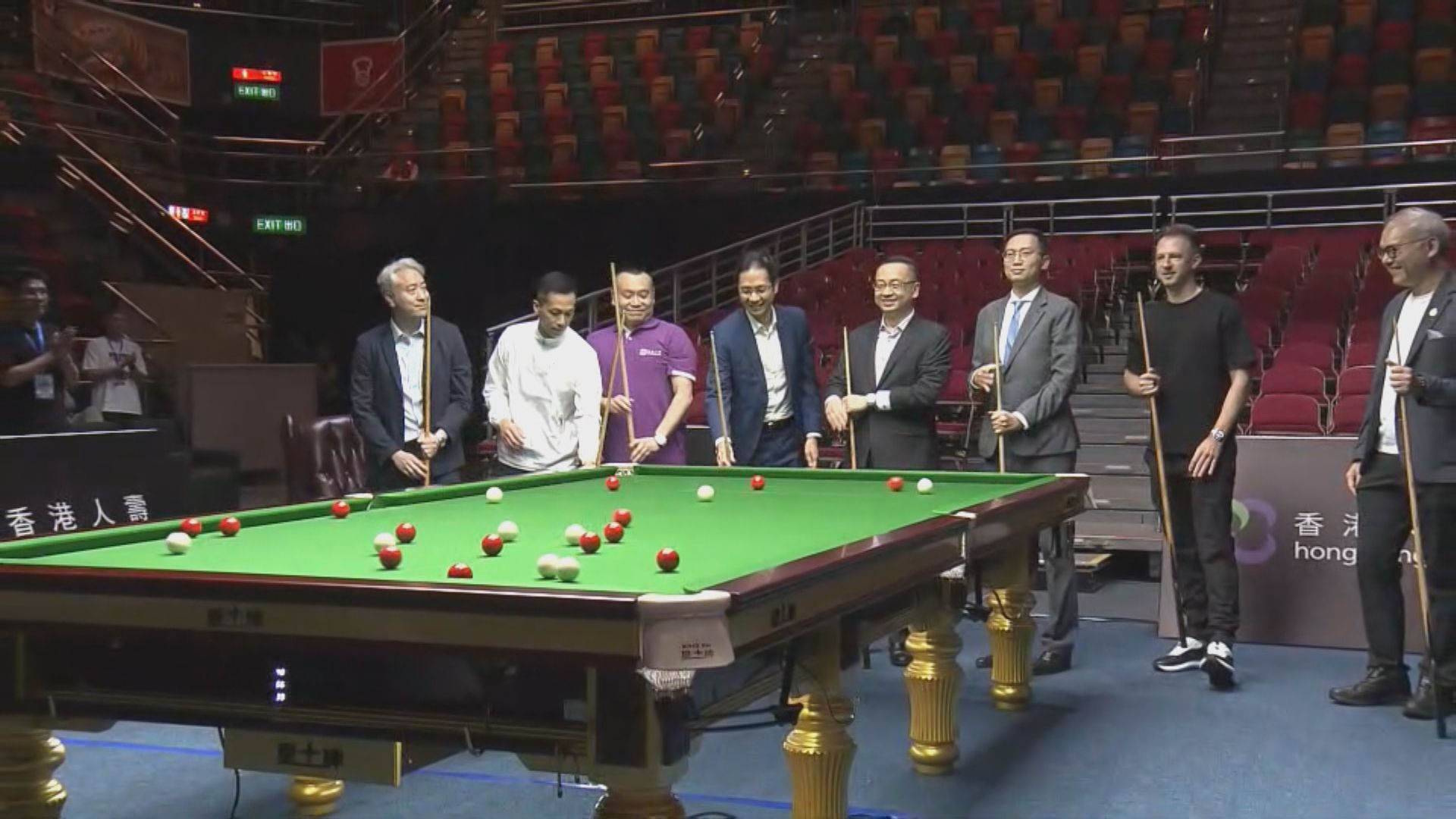 推動大灣區桌球文化挑戰賽　伊館上演　卓林普參戰