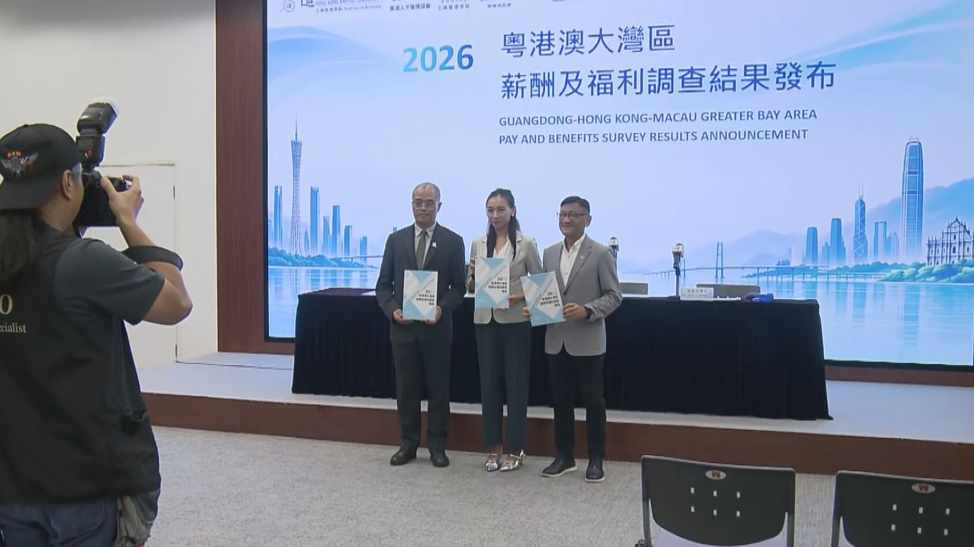浸大調查發現香港僱員平均加薪幅度低於去年　料明年低於廣東省城市