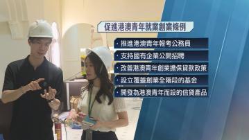 廣東省立法協助港澳青年就業創業　推進報考公務員及國企招聘