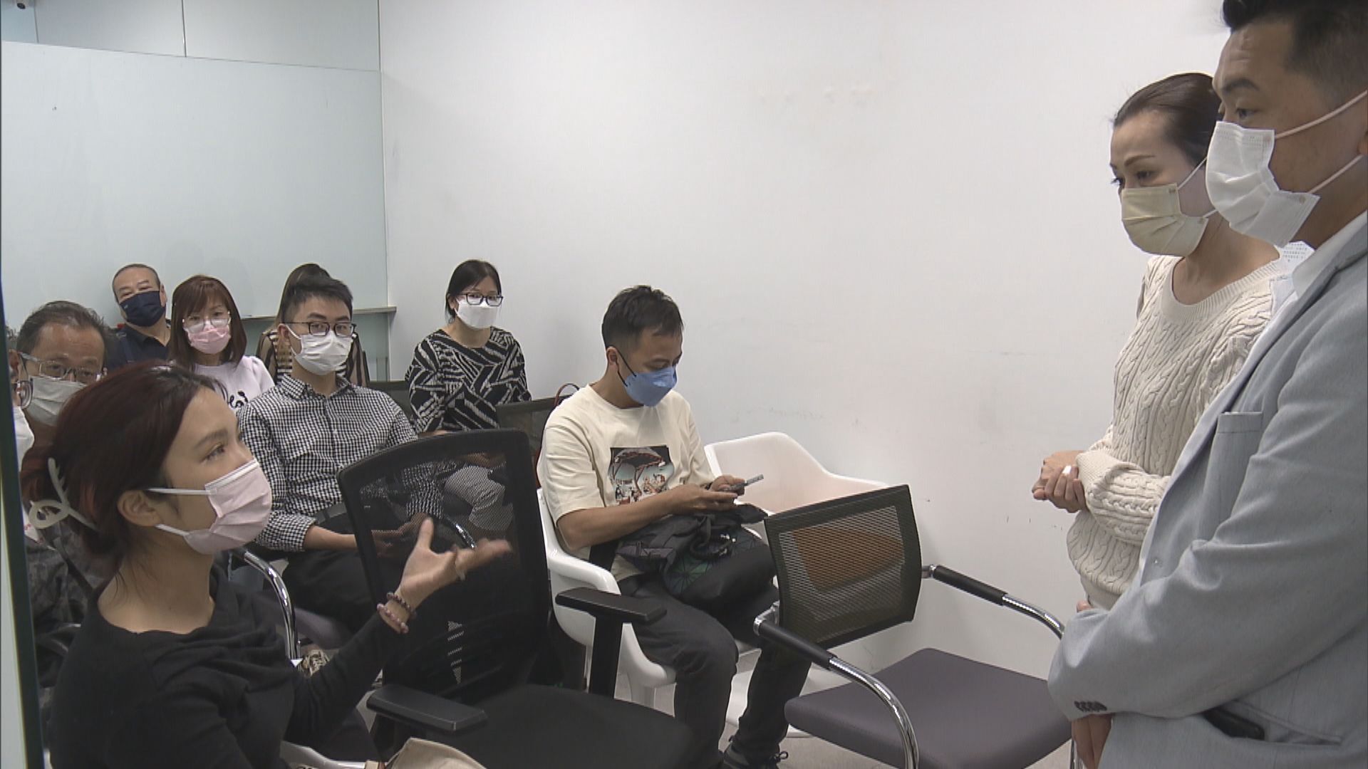 【大灣區專線】疫情緩和港人計劃北上發展　創業顧問：查詢增加