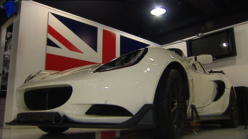 【睇好銷情】英鎊大冧水貨跑車跌價12%