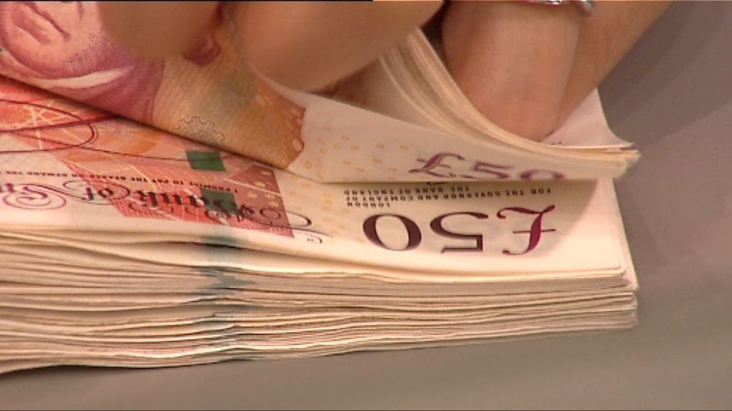 【英或提前大選】英鎊兌美元曾升穿1.275　英股向下