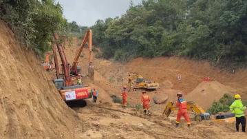 廣東梅州路陷增至48死 習近平重要指示要求全力救援