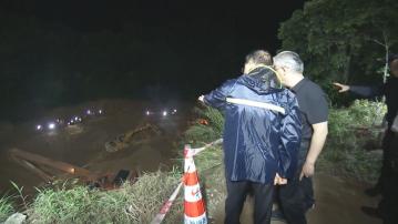 梅州路陷事故 廣東省政府成立災害調查評估組