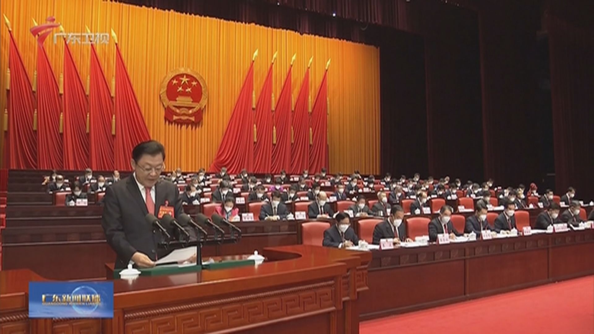 廣東省長王偉中：將積極推進粵港澳大灣區建設