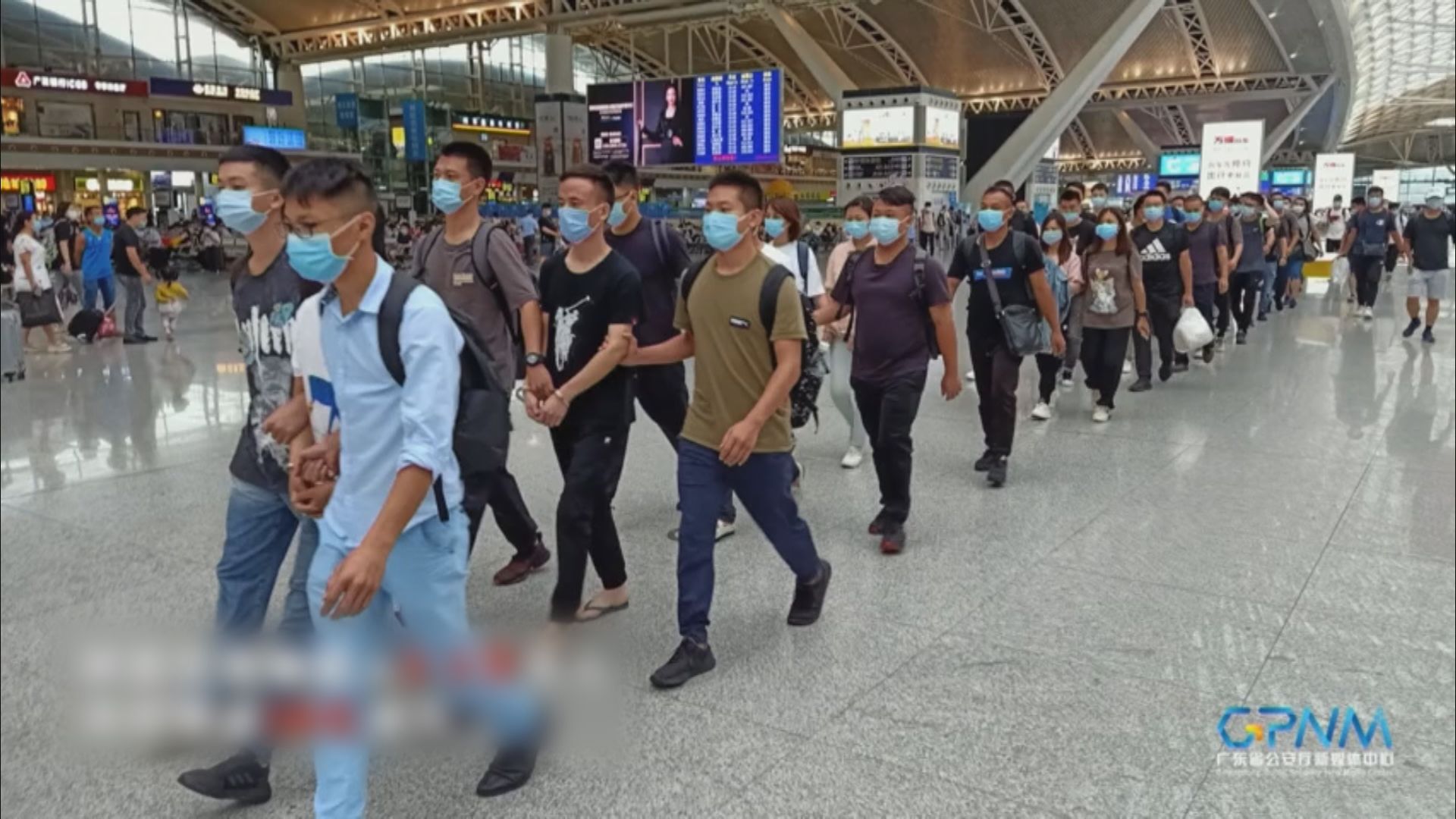 廣東省公安廳打擊粵港偷渡集團　共拘捕80人