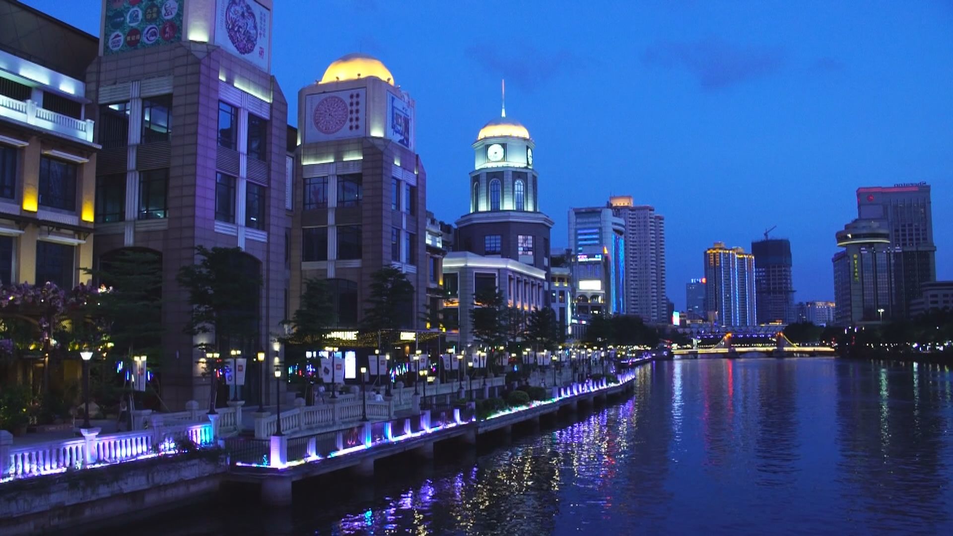 廣深取消國慶期間燈光表演