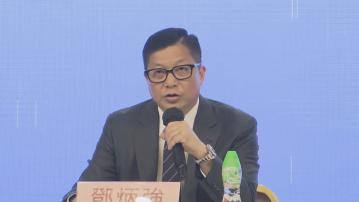 鄧炳強：將設國家安全展覽廳及製作教材 持續推動國安教育