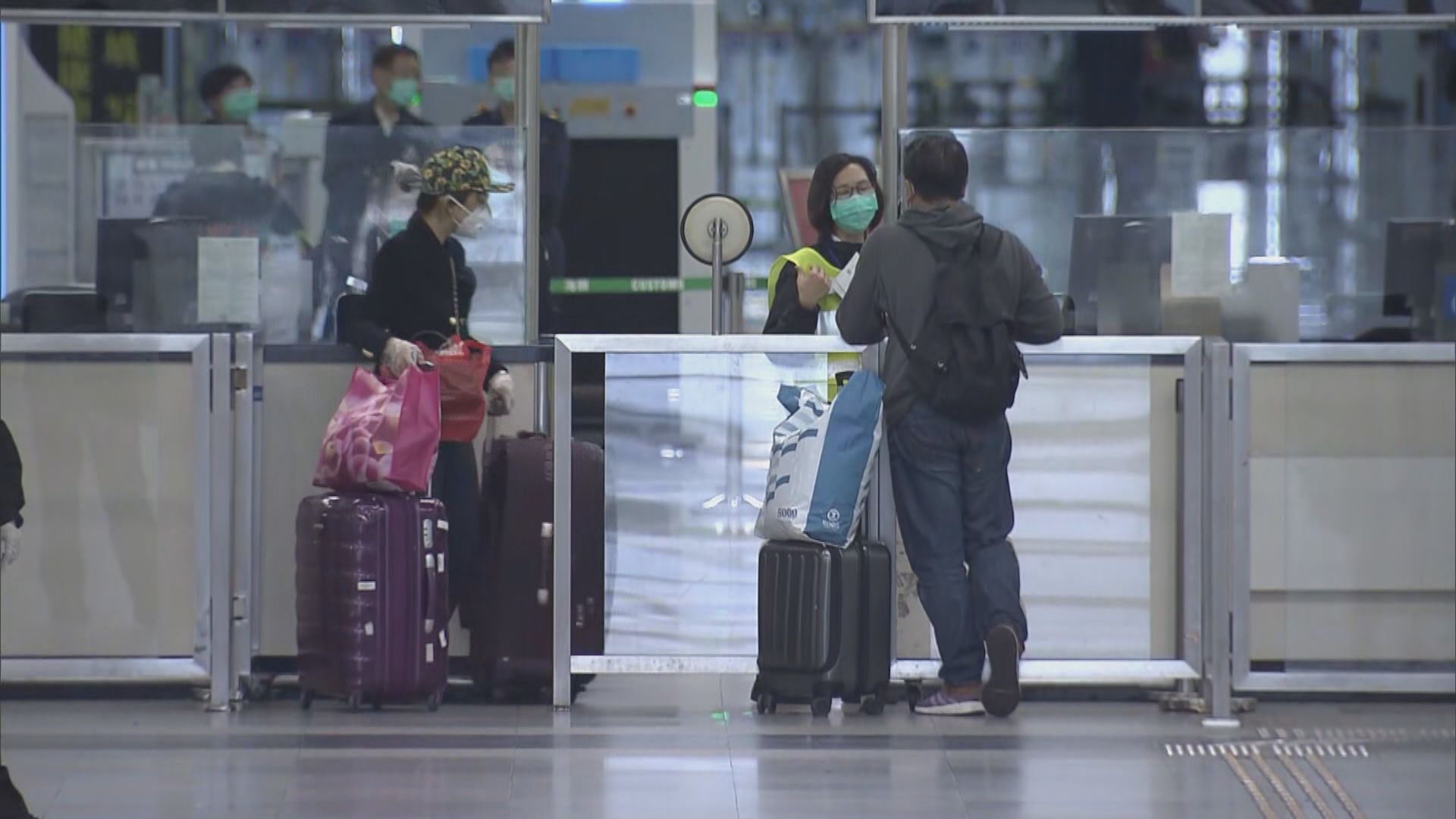 深圳灣口岸入境部分人員將分流周邊城市隔離