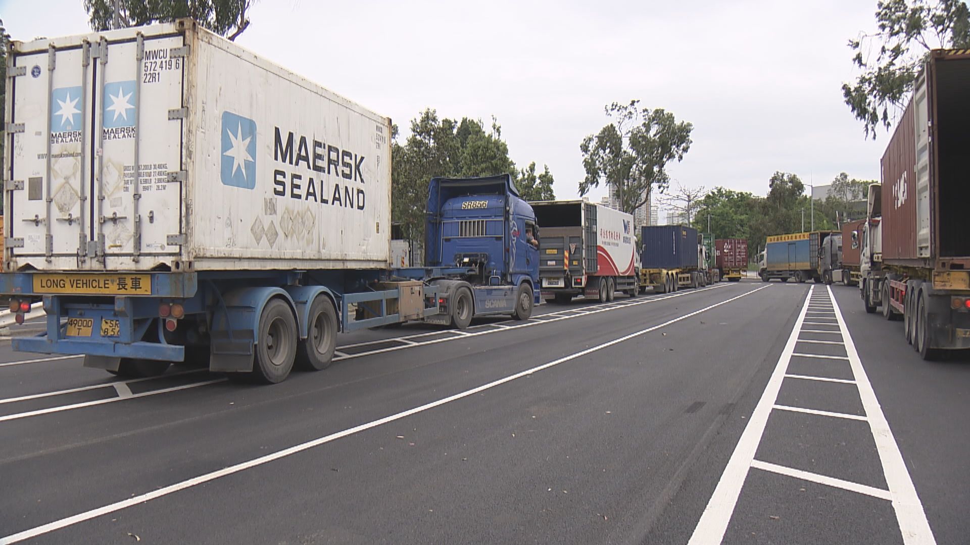 跨境貨車司機已打兩劑疫苗14天　入境深圳珠海免即場檢測