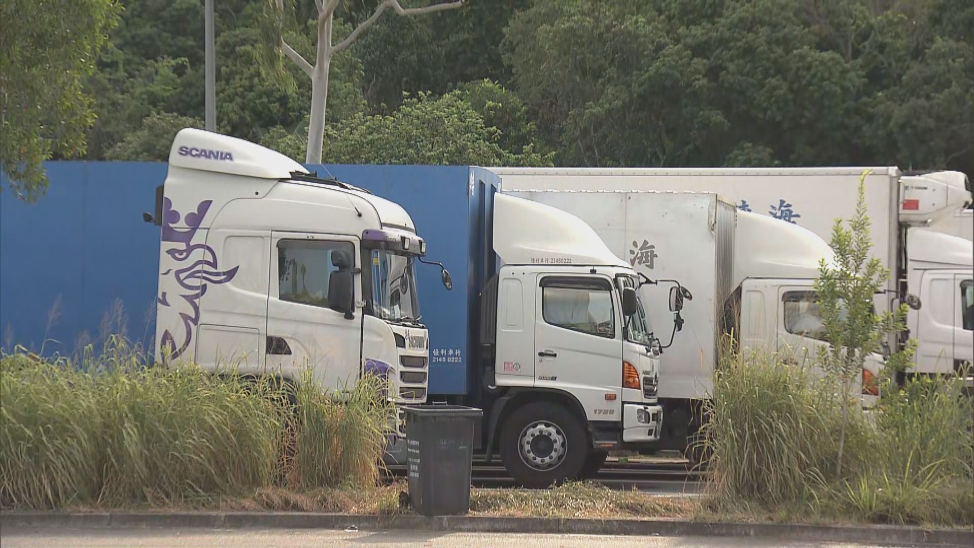 跨境貨車司機若已接種兩劑疫苗將無需每日檢測