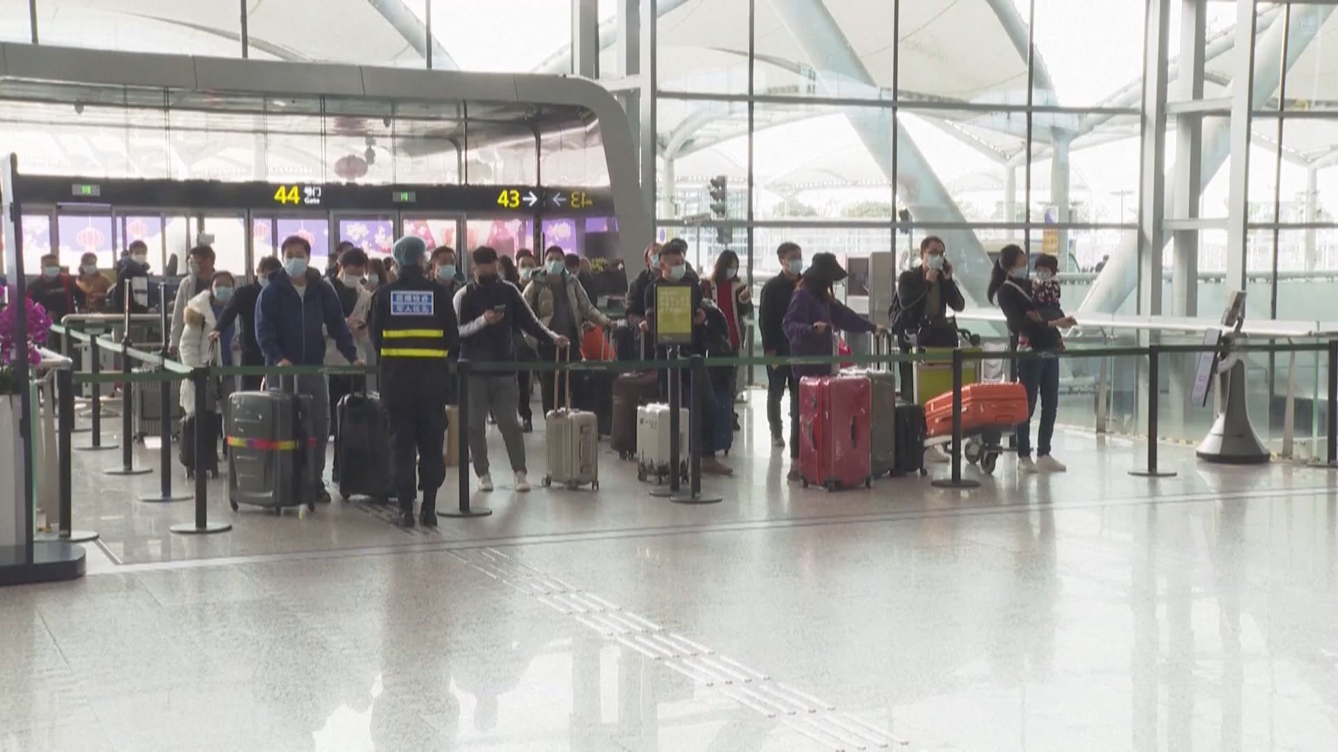 廣州當局呼籲中高風險地區居民端午不出遊