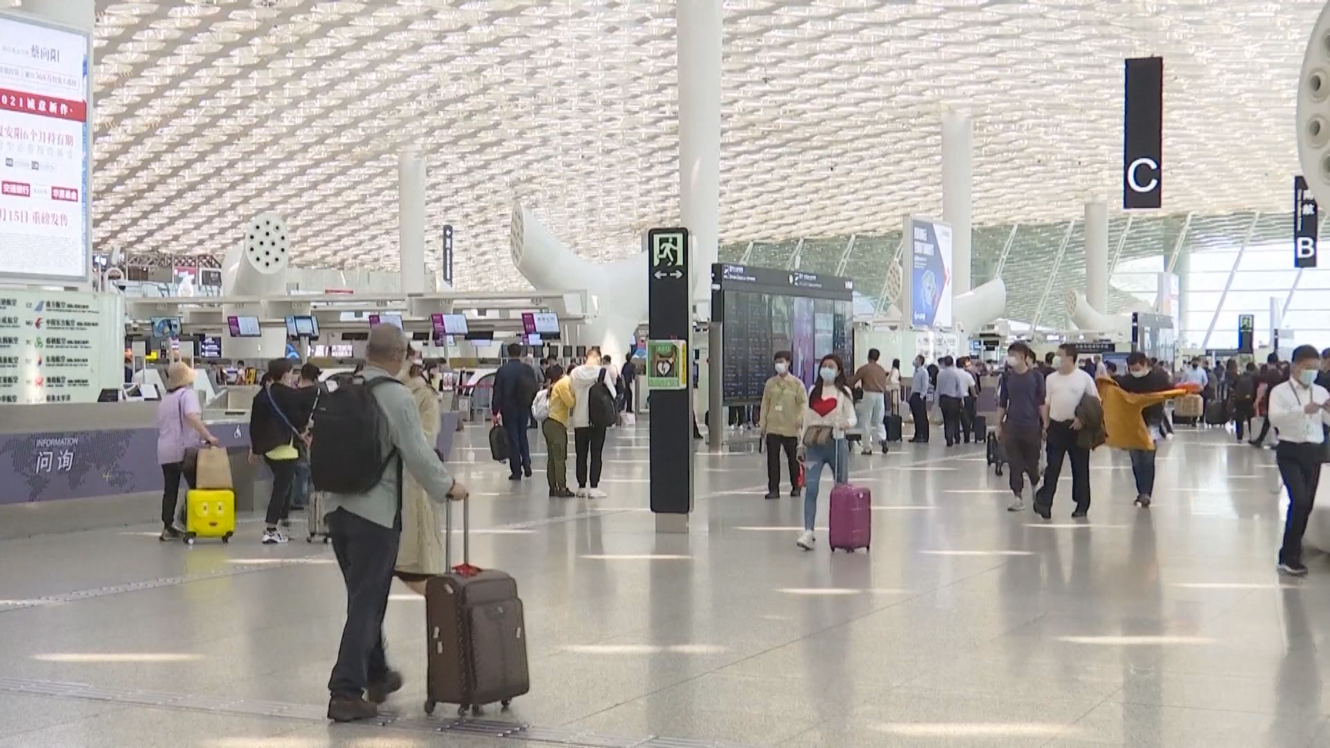 埃及赴華兩航班108人檢測呈陽性　多個航班停飛