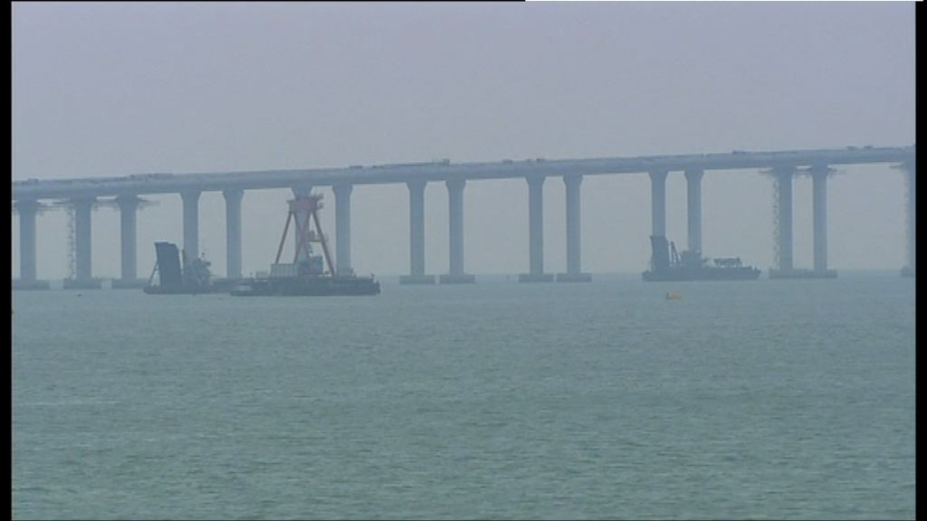 港珠澳大橋私家車擬收150元人民幣