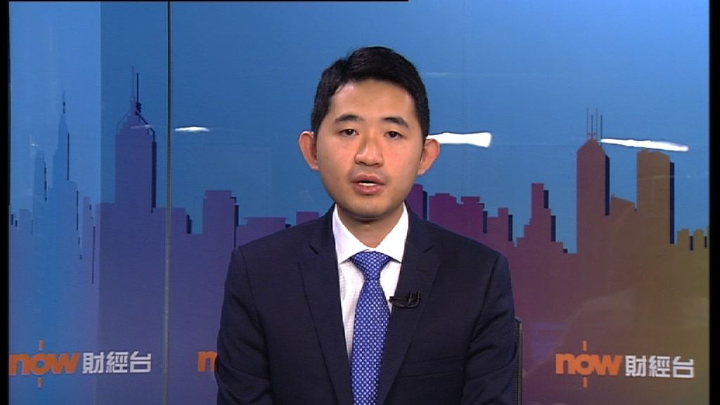 分析：本港第四季經濟增長或放慢