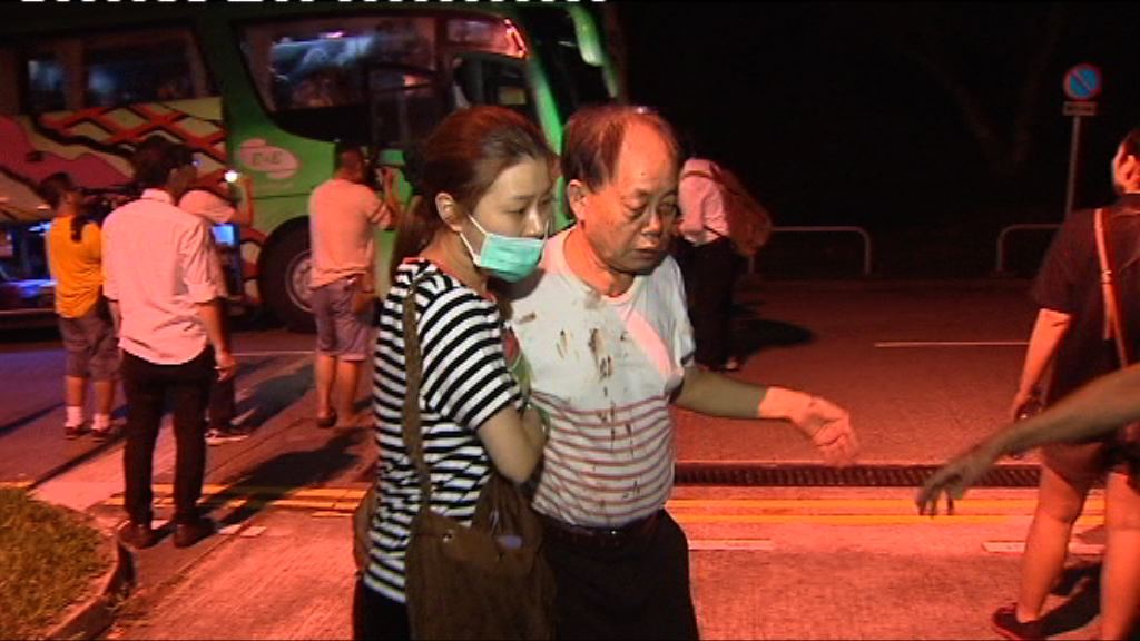 內地遇車禍五名傷者首先返港