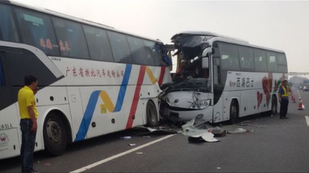 港旅行團內地車禍一人需截肢