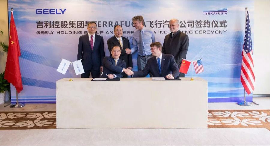 【股價先「起飛」！】吉利：2019年推首款飛行車