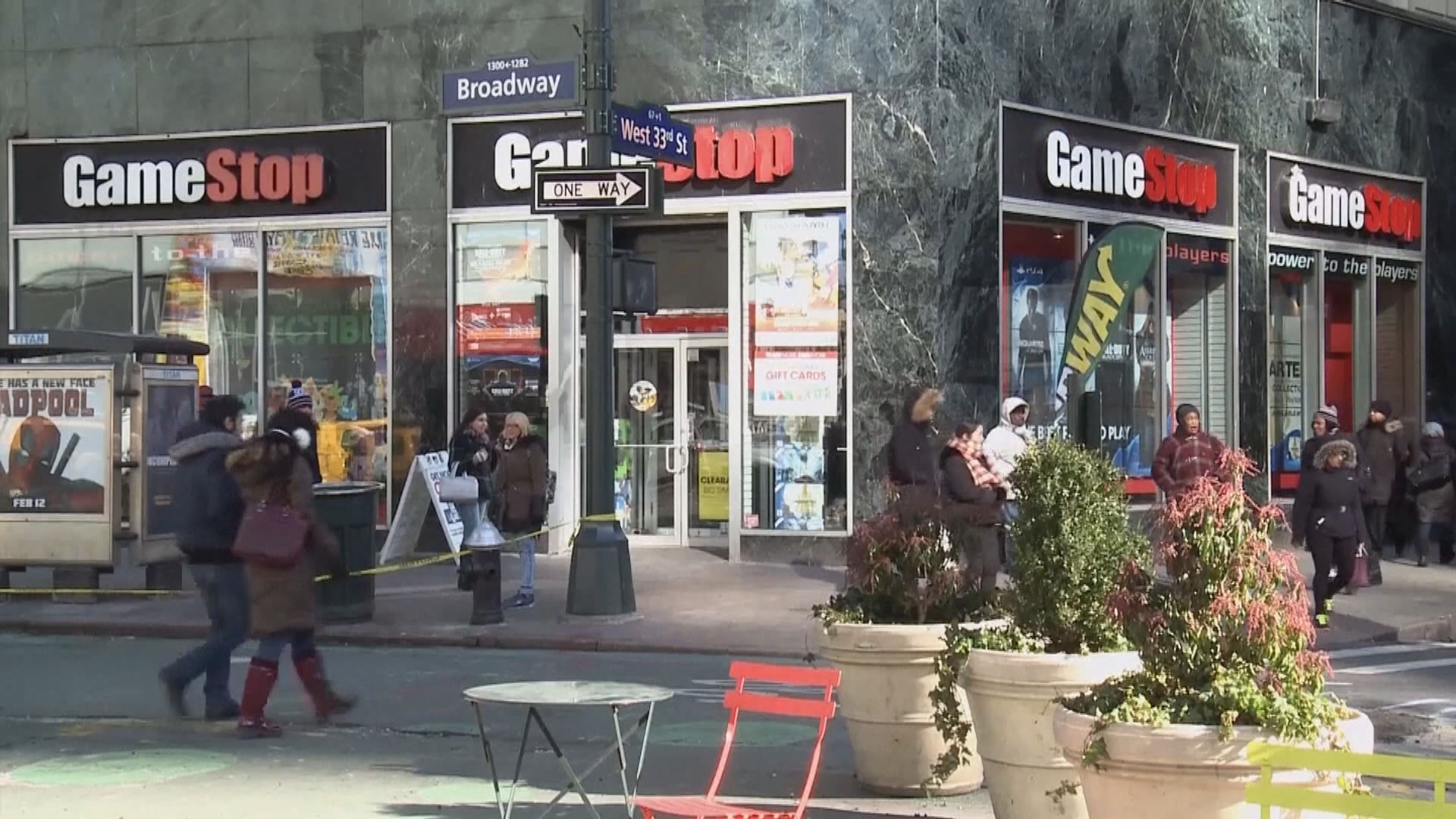 外電：GameStop淡倉持倉銳減