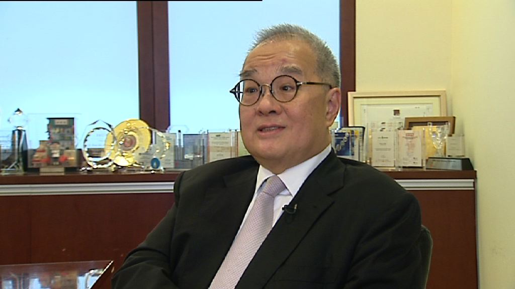 【對設新板有保留】鄭慕智：應先檢討創板定位