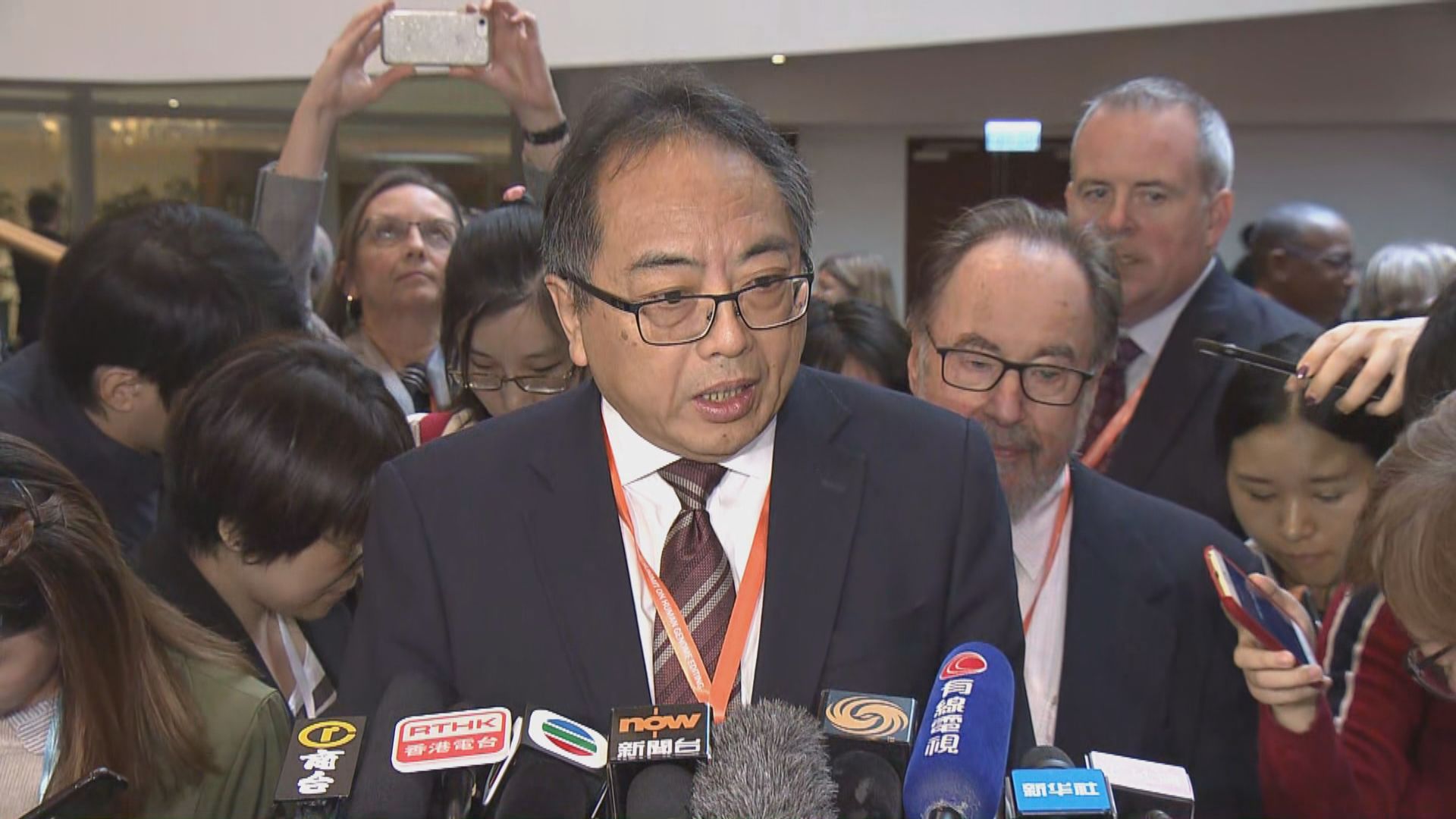 賀建奎將出席人類基因組編輯國際峰會