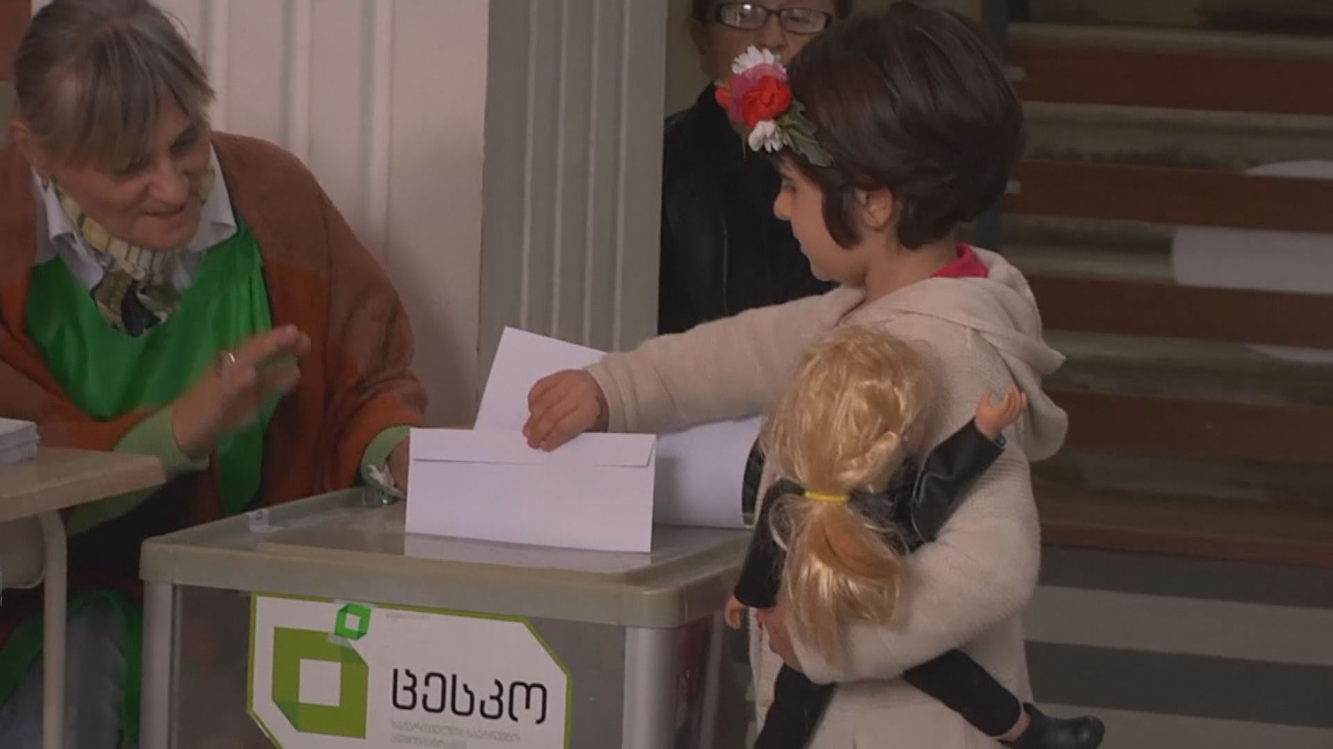 格魯吉亞最後一次全民直選總統結束