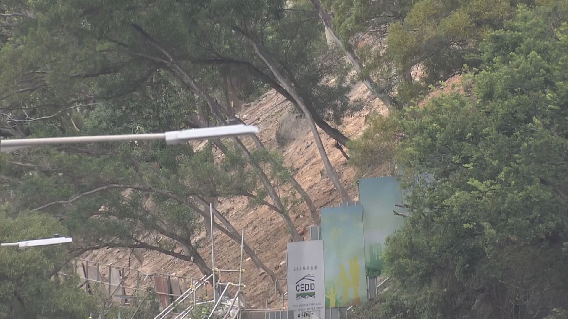 土力處將三個具風險天然斜坡納入長遠防治計劃　增加風險緩減及鞏固工程