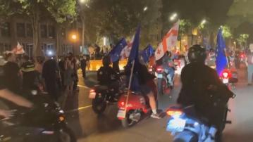 格魯吉亞將二讀反外國影響法案 民眾周日上街反對