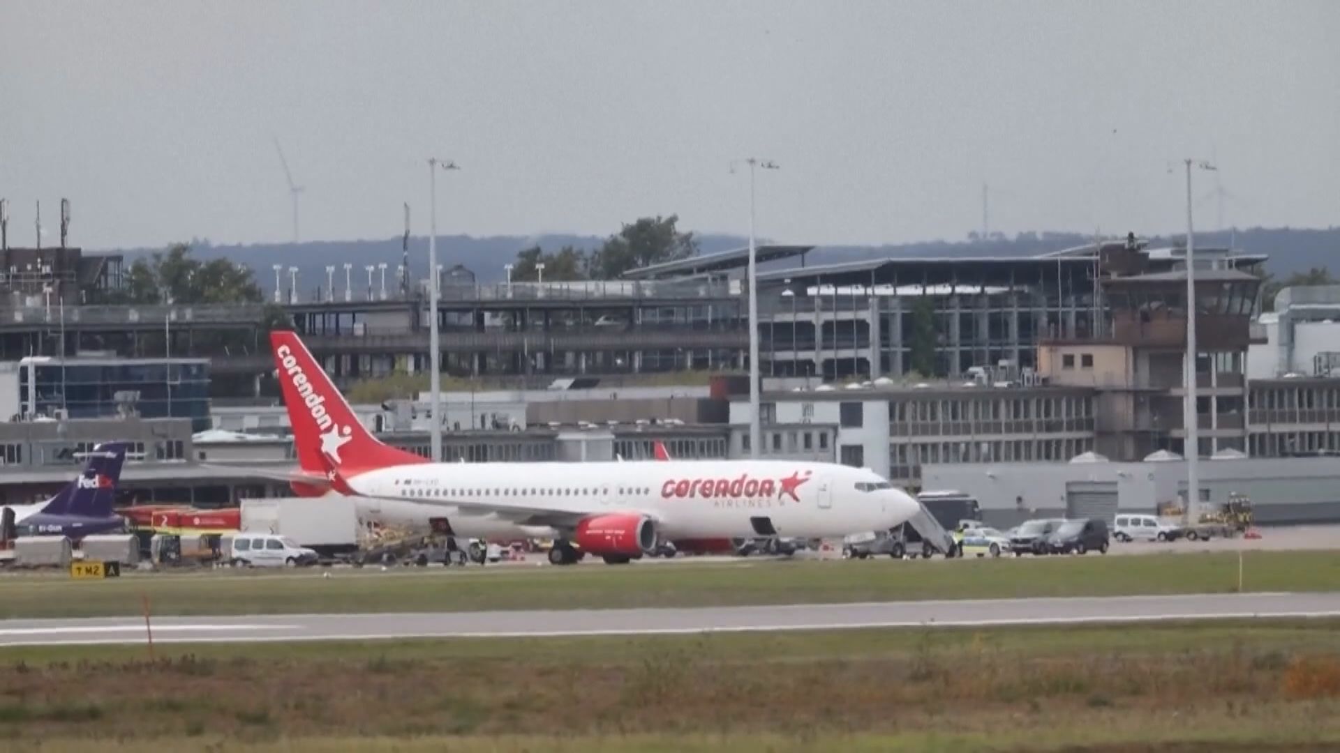 土耳其客機誤發劫機警報　德國一度關閉紐倫堡機場