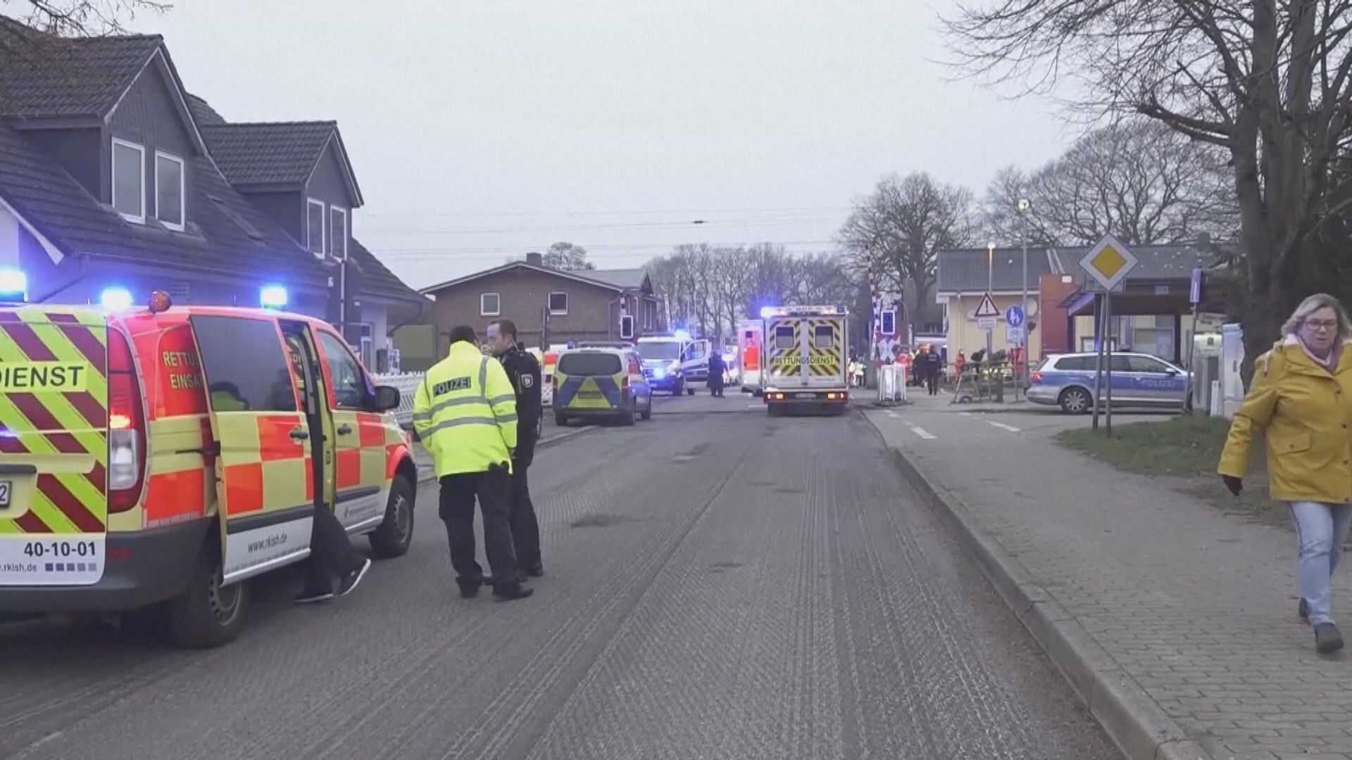 德國火車發生持刀襲擊釀兩死七傷　疑兇為無國籍巴勒斯坦男子