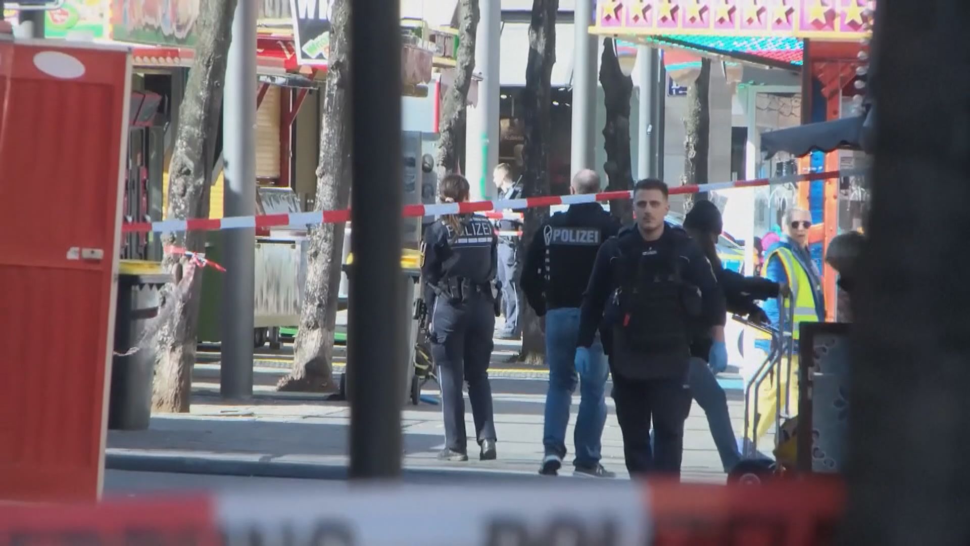 德國西部城市曼海姆汽車衝撞人群　至少一人死亡