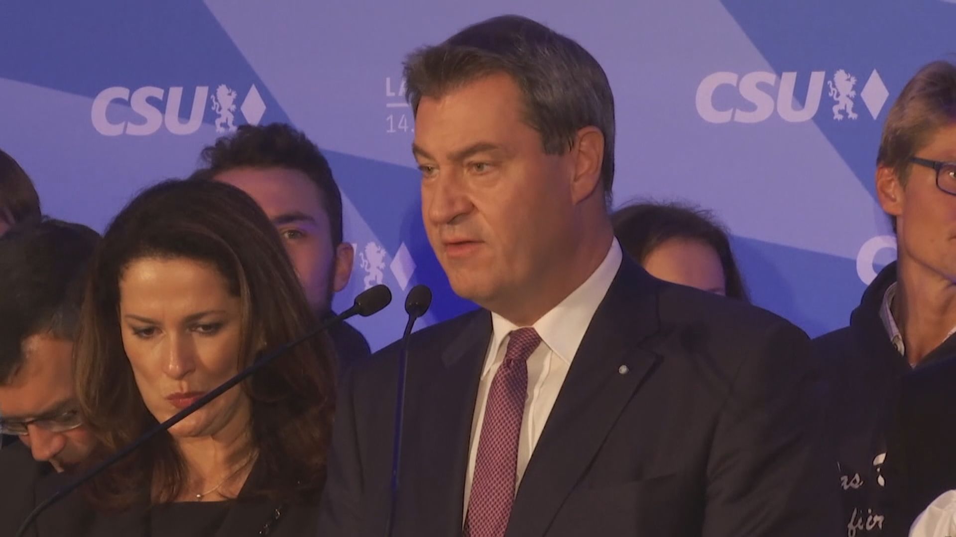 基社盟於巴伐利亞州選舉受挫