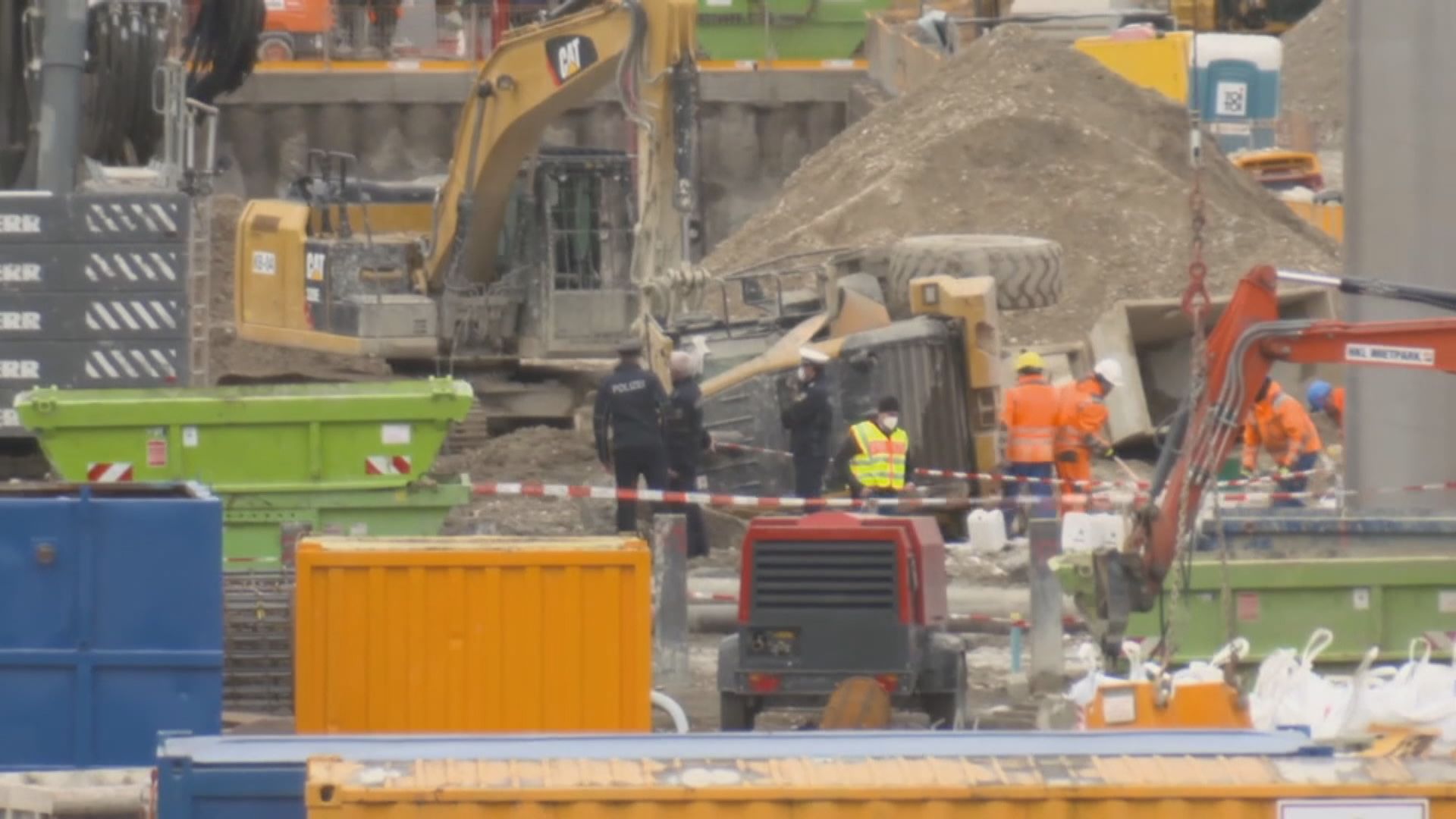 慕尼黑有二戰時期炸彈爆炸致四人傷