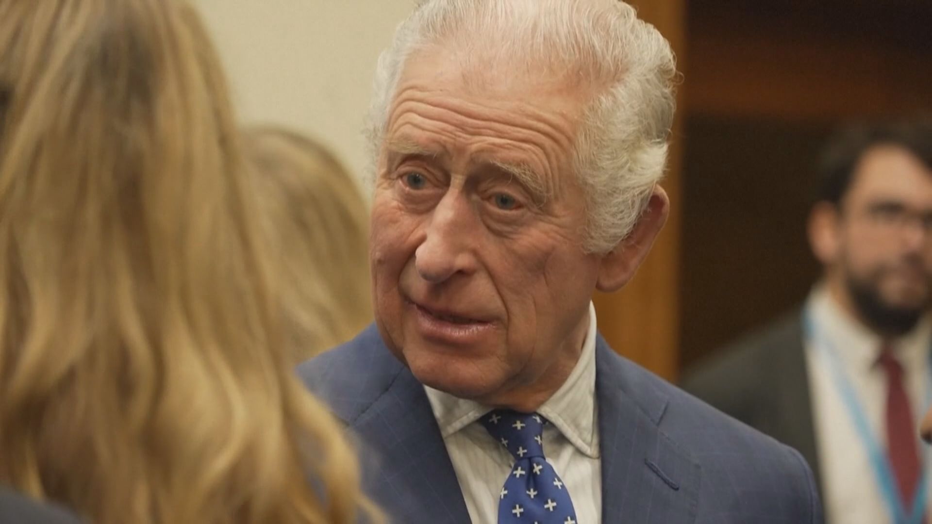 英王查理斯三世首次國事訪問德國