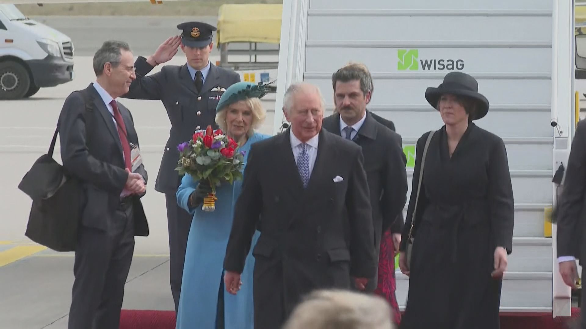 英王查理斯三世抵達德國柏林　展開國事訪問  