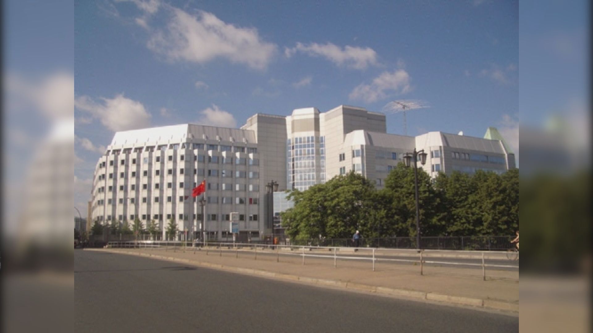 德國一男子企圖縱火中國駐德國使館被捕