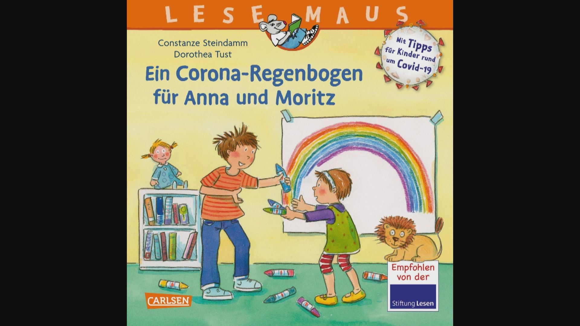 德國兒童書指新冠病毒來自中國　中國領事館向出版社提交涉