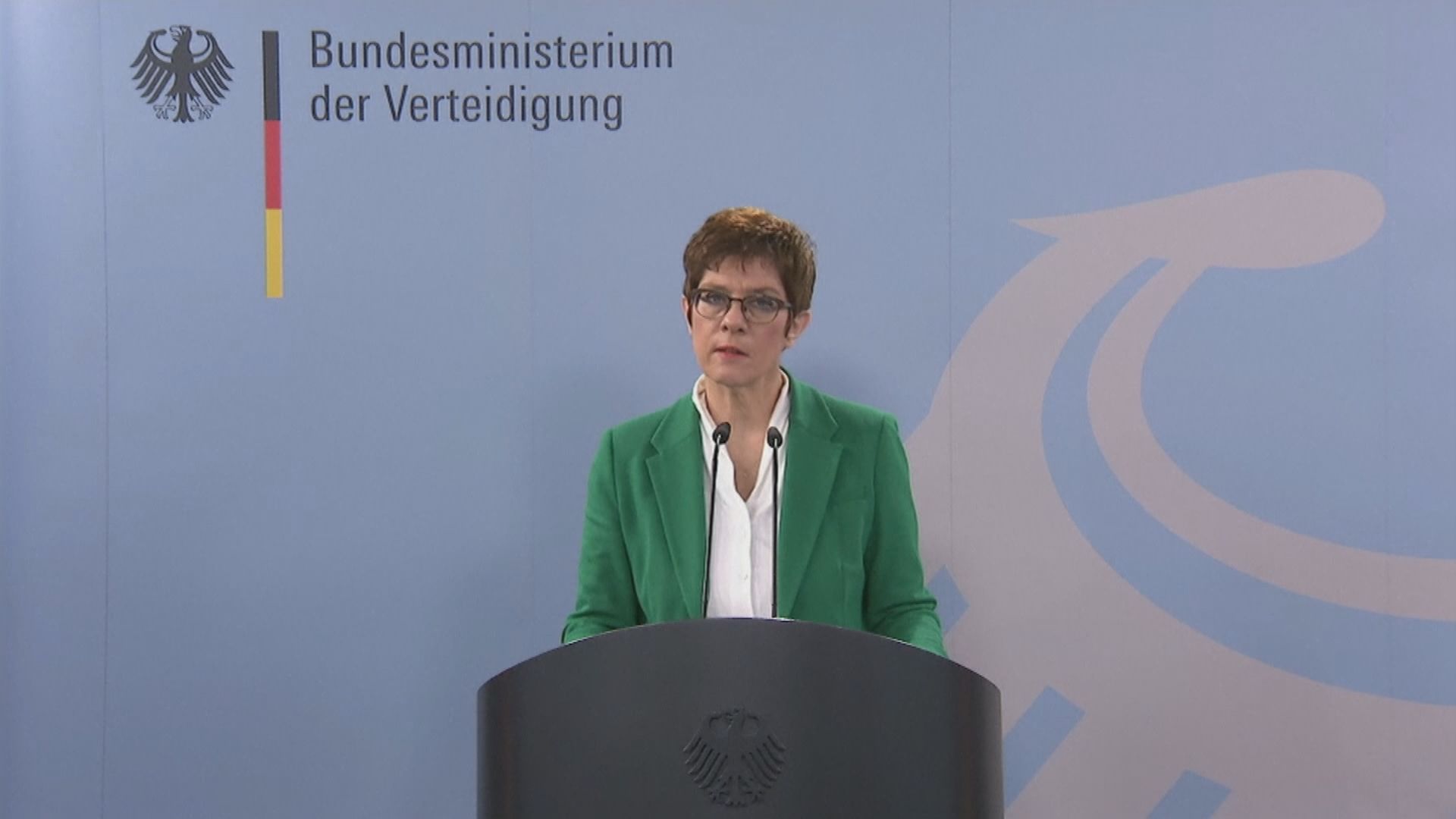 德國防長指中國企圖塑造世界秩序