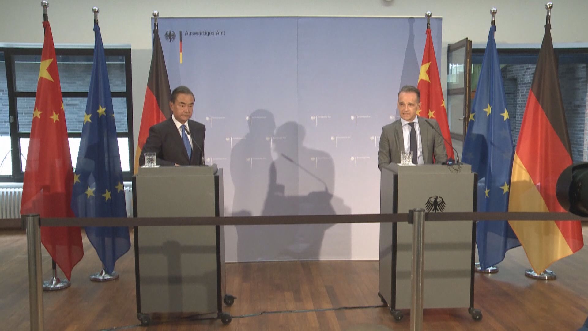 德國反對歐盟與中國全面脫鈎