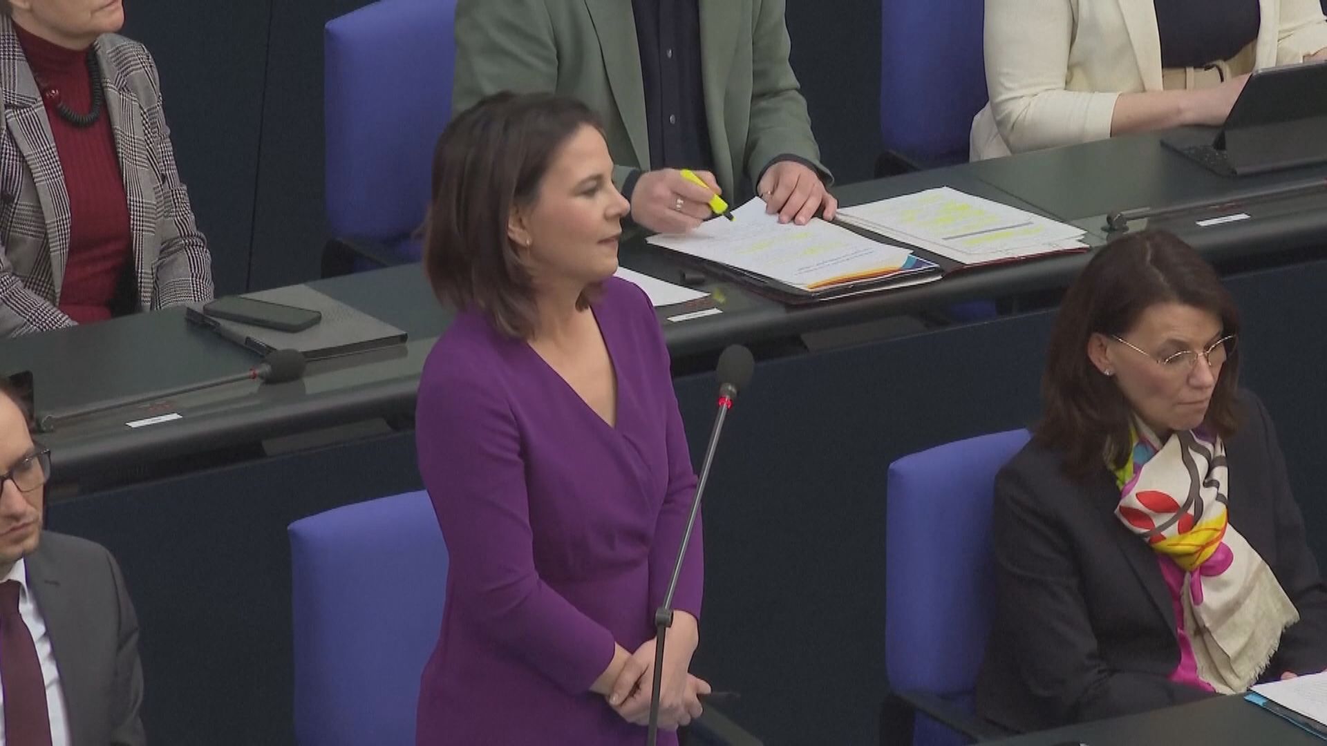 德外長貝爾伯克指中國更強硬和具攻擊性