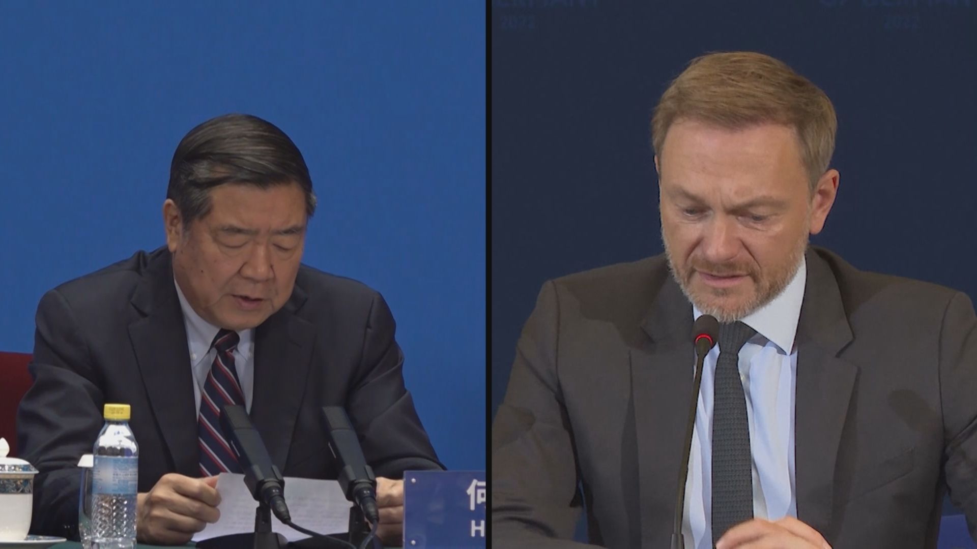 中德高級別財金對話達成多項共識